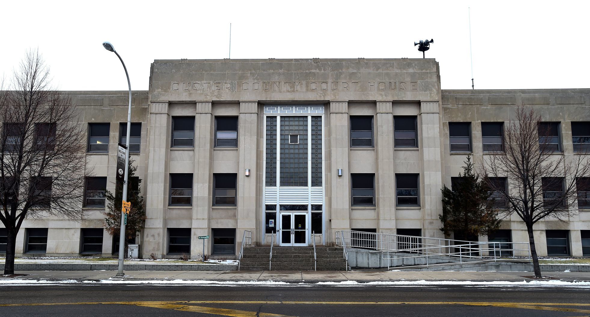 Custer County Courthouse